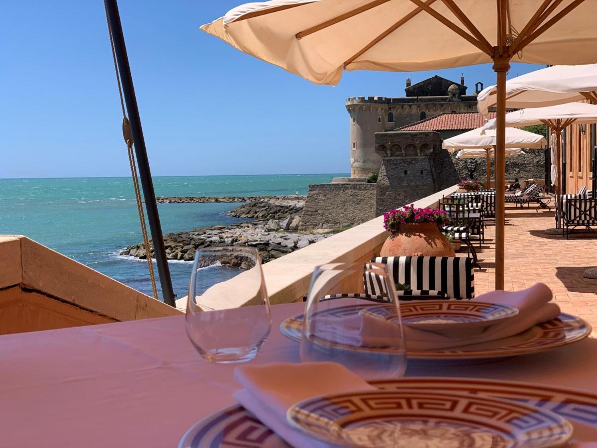 La Posta Vecchia Hotel Ladispoli Esterno foto