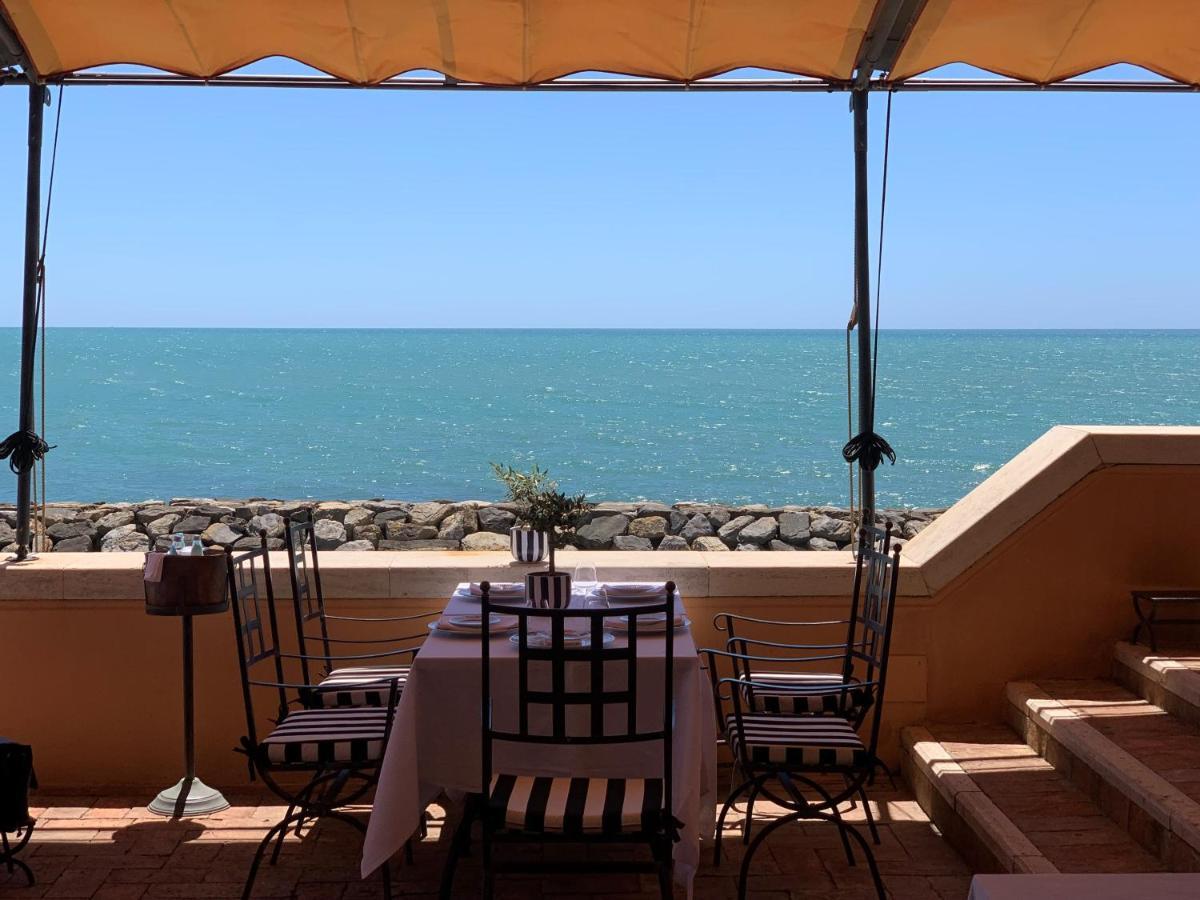 La Posta Vecchia Hotel Ladispoli Esterno foto