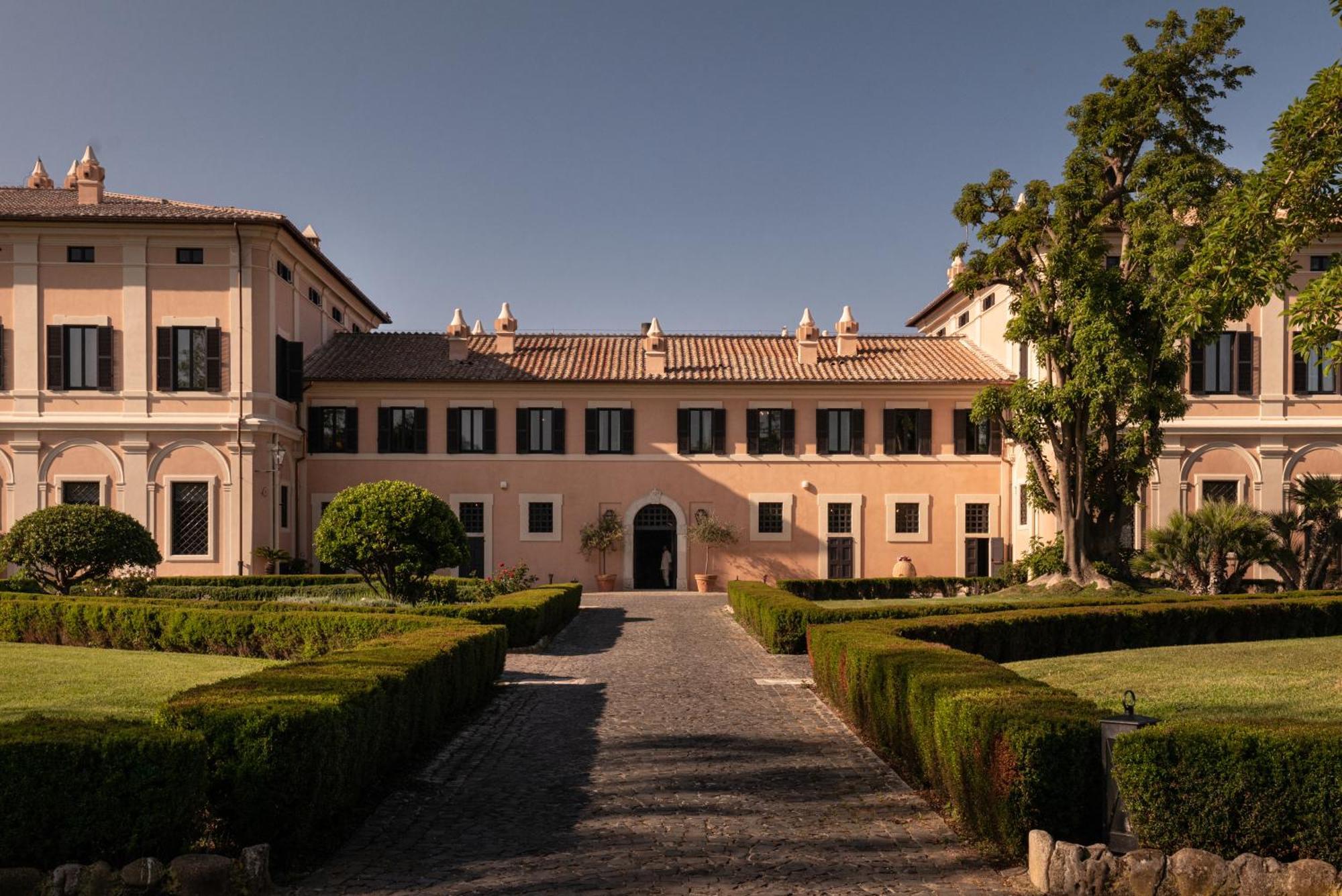 La Posta Vecchia Hotel Ladispoli Esterno foto