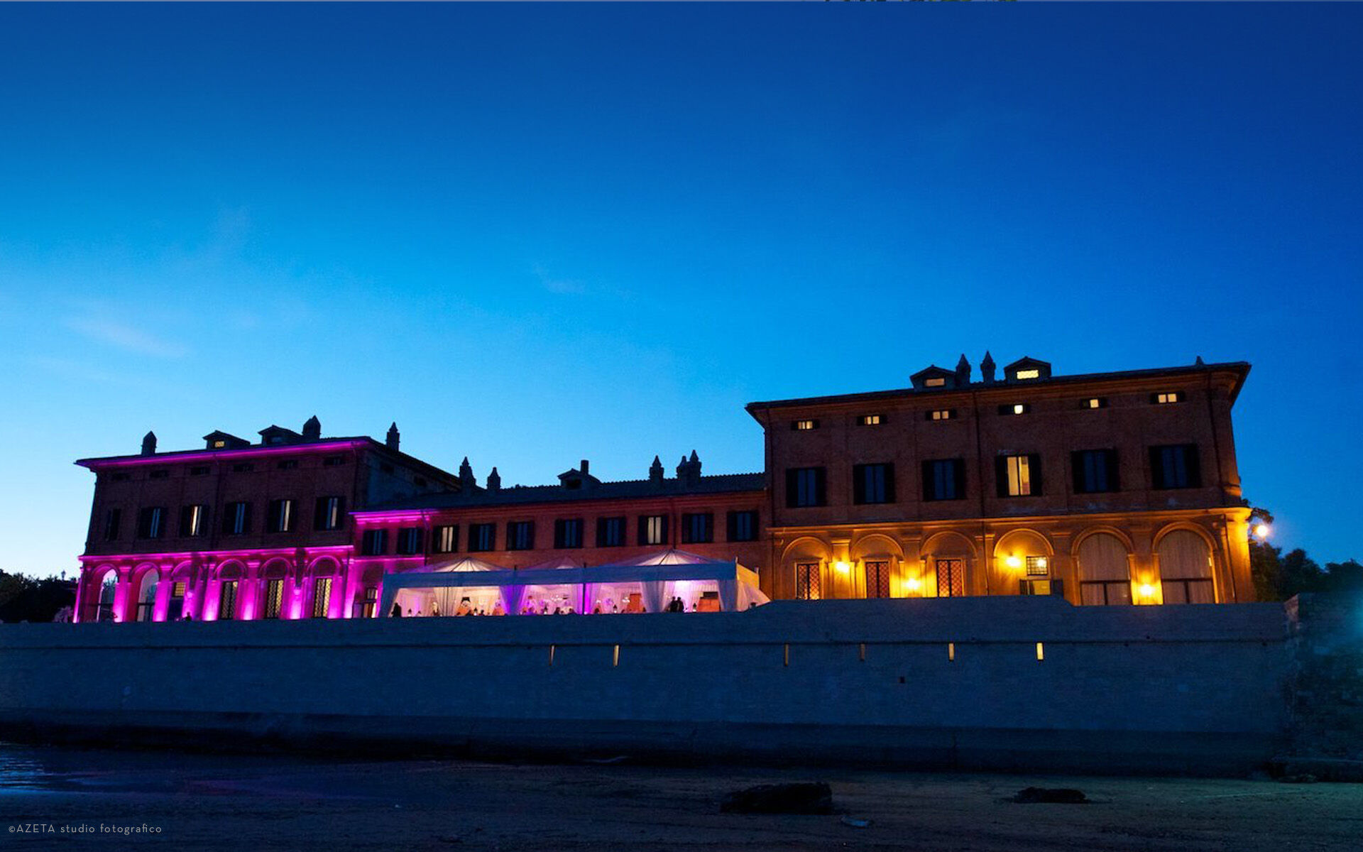 La Posta Vecchia Hotel Ladispoli Esterno foto